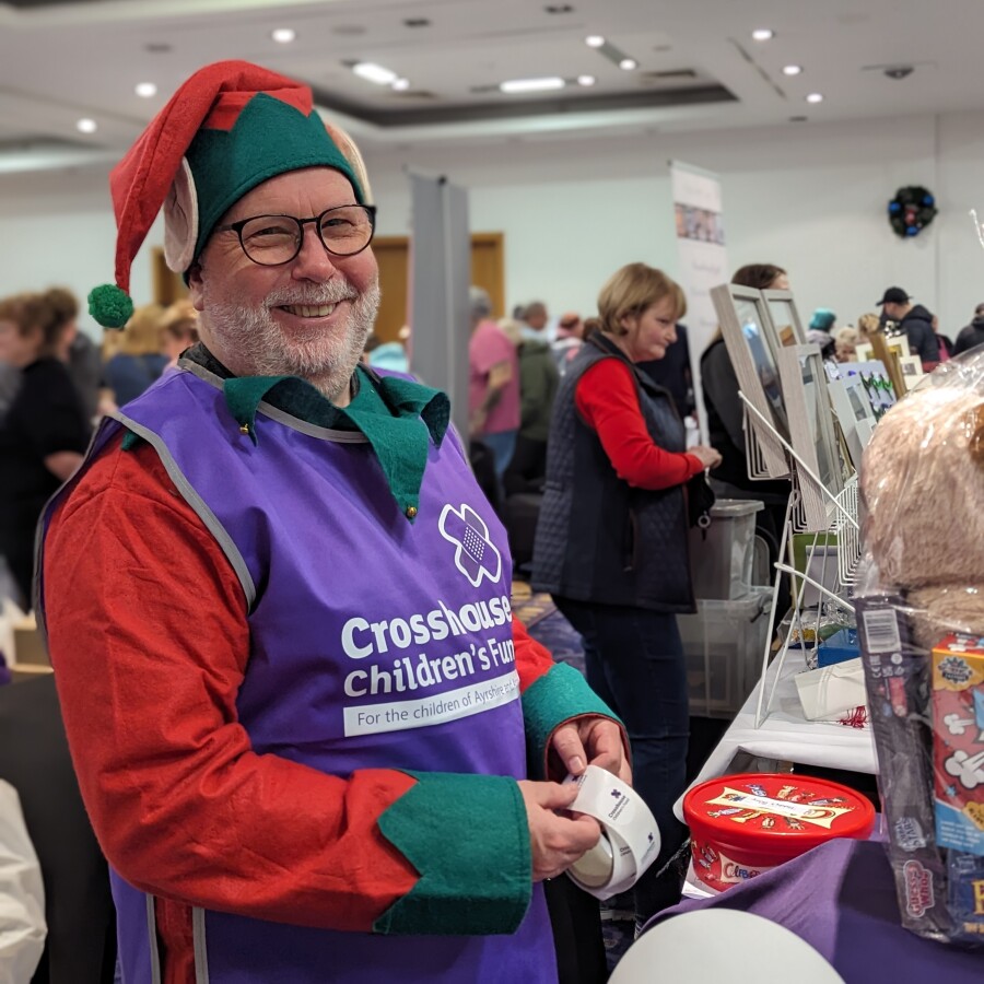 CCF xmas fair volunteer